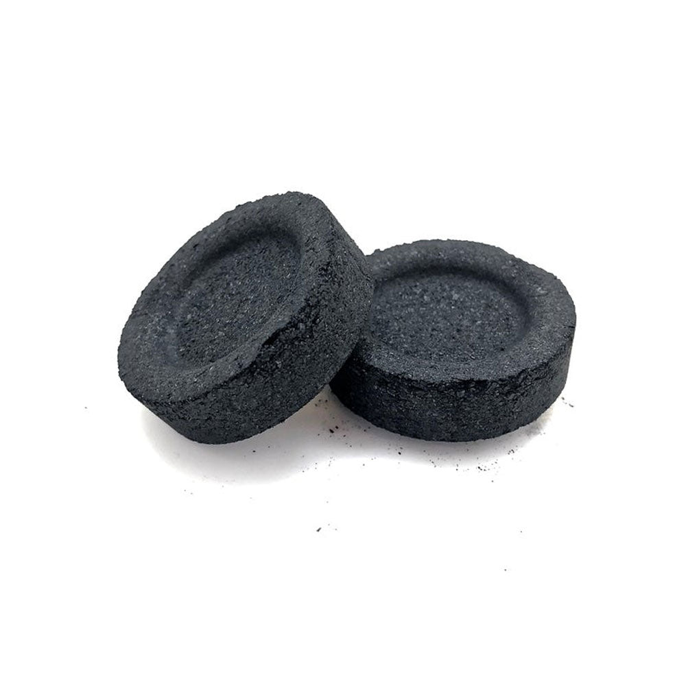 Round Charcoal Briquettes (33mm)